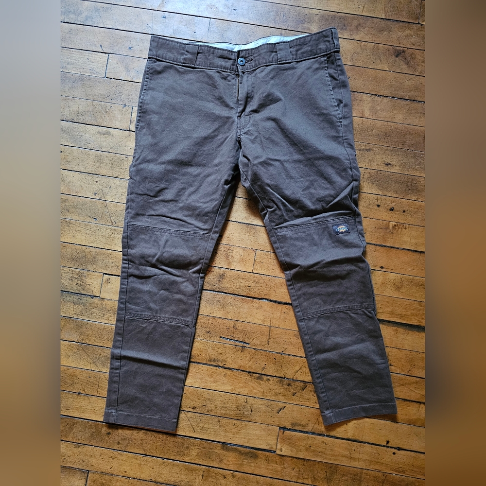 Dickies Double Knee Skinny Staright Work Pants